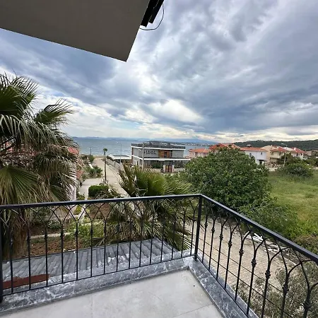 Pearl Mansion-2 Sea View 3br Duplex Villa, Near Seaside In Cunda *