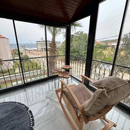 Pearl Mansion-2 Sea View 3br Duplex Villa, Near Seaside In Cunda Apartment Ayvalik