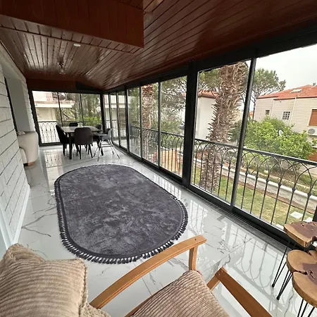 Pearl Mansion-2 Sea View 3br Duplex Villa, Near Seaside In Cunda Apartment