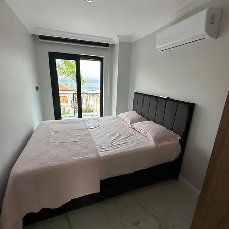 Pearl Mansion-2 Sea View 3br Duplex Villa, Near Seaside In Cunda Appartement