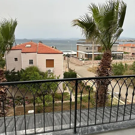 Pearl Mansion-2 Sea View 3br Duplex Villa, Near Seaside In Cunda Apartment Ayvalik