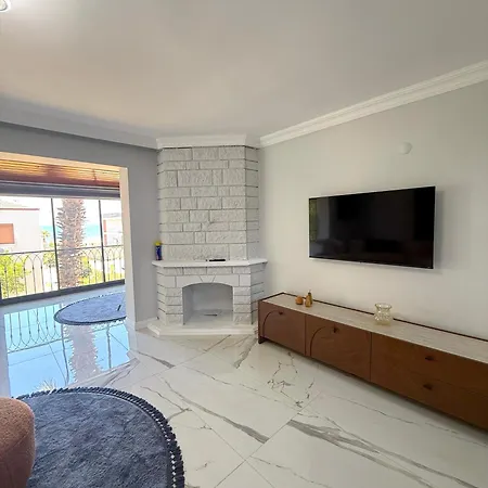 Pearl Mansion-2 Sea View 3br Duplex Villa, Near Seaside In Cunda Apartment
