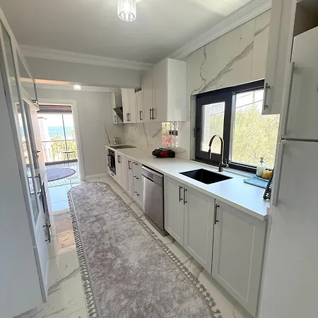 Pearl Mansion-2 Sea View 3br Duplex Villa, Near Seaside In Cunda Apartment Ayvalik
