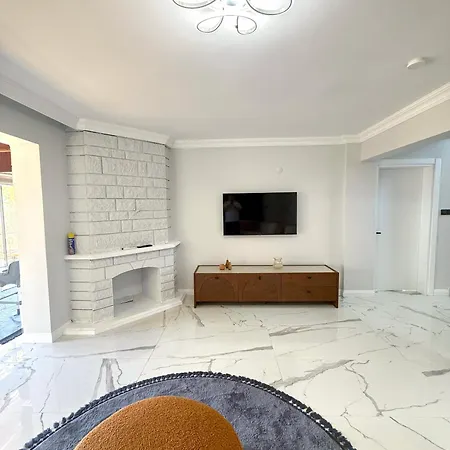 Apartment Pearl Mansion-2 Sea View 3br Duplex Villa, Near Seaside In Cunda *