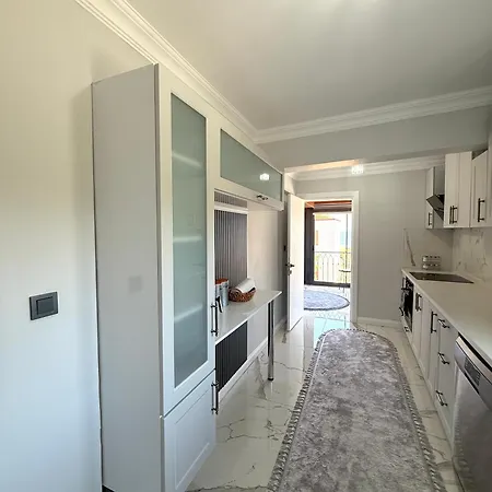 Apartment Pearl Mansion-2 Sea View 3br Duplex Villa, Near Seaside In Cunda