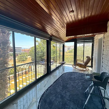 Pearl Mansion-2 Sea View 3br Duplex Villa, Near Seaside In Cunda Apartment *