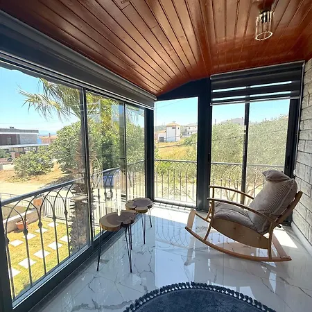 Pearl Mansion-2 Sea View 3br Duplex Villa, Near Seaside In Cunda Apartment Ayvalik