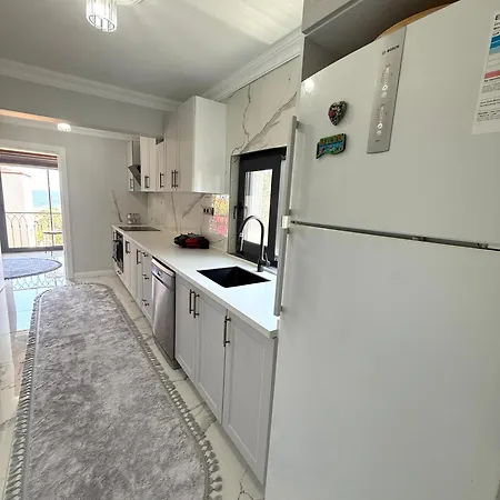 Apartment Pearl Mansion-2 Sea View 3br Duplex Villa, Near Seaside In Cunda Ayvalik